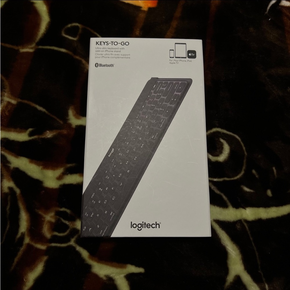 Logitech wireless To-go Keyboard